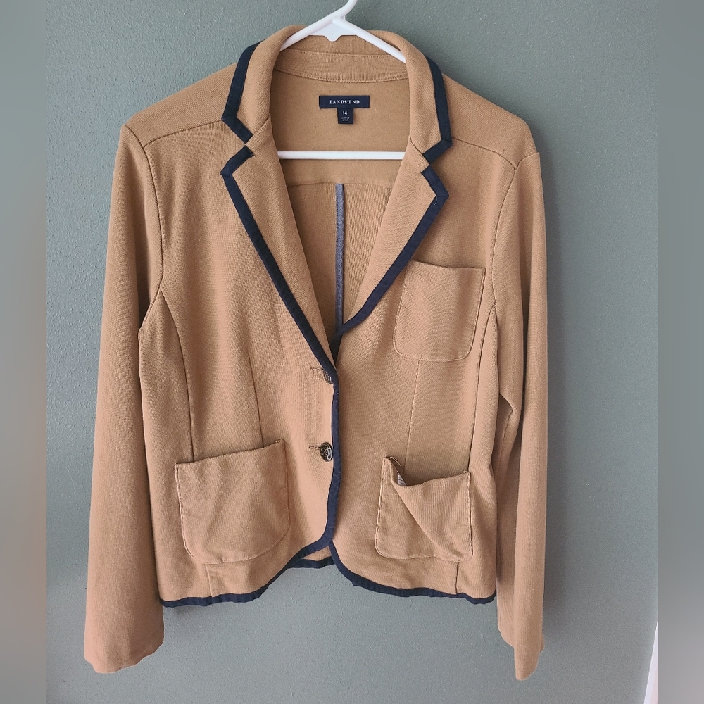 Lands End Blazer, Size 14